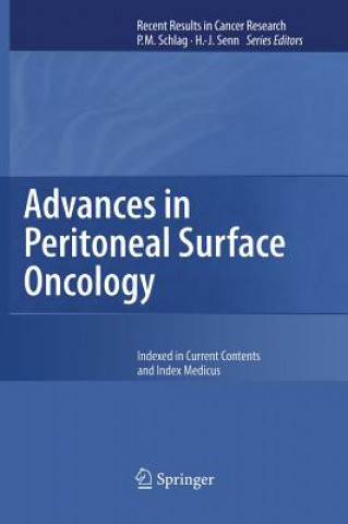 Kniha Advances in Peritoneal Surface Oncology Santiago González-Moreno