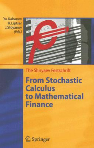 Книга From Stochastic Calculus to Mathematical Finance Yuri Kabanov