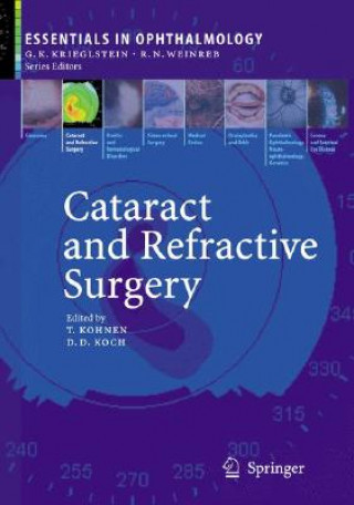 Книга Cataract and Refractive Surgery Thomas Kohnen