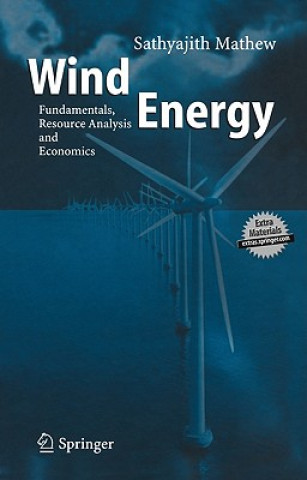 Kniha Wind Energy Mathew Sathyajith