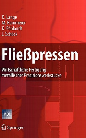 Książka Fließpressen Kurt Lange