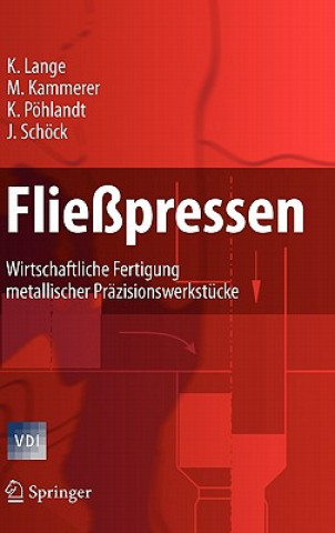 Buch Fließpressen Kurt Lange