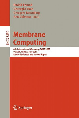 Книга Membrane Computing Rudolph Freund