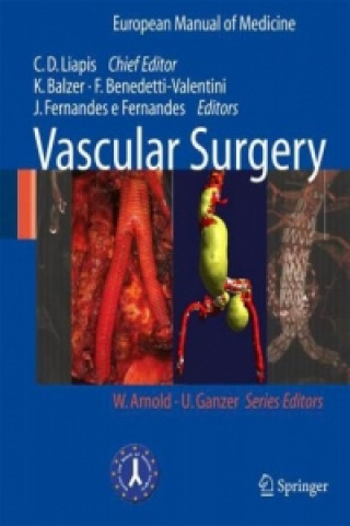 Kniha Vascular Surgery Christos D. Liapis