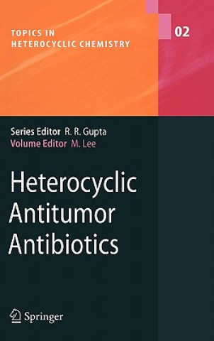 Livre Heterocyclic Antitumor Antibiotics Moses Lee