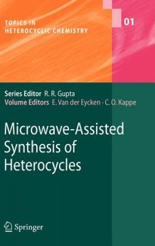 Book Microwave-Assisted Synthesis of Heterocycles Erik van der Eycken