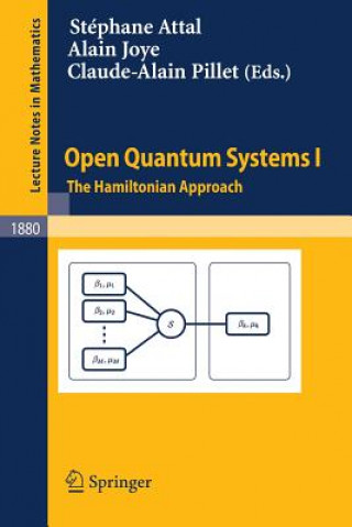 Kniha Open Quantum Systems I. Vol.1 Stéphane Attal