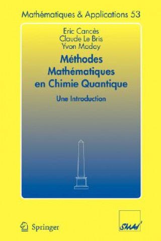 Książka Methodes Mathematiques En Chimie Quantique Eric Canc