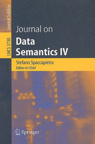 Carte Journal on Data Semantics IV. Vol.4 Stefano Spaccapietra