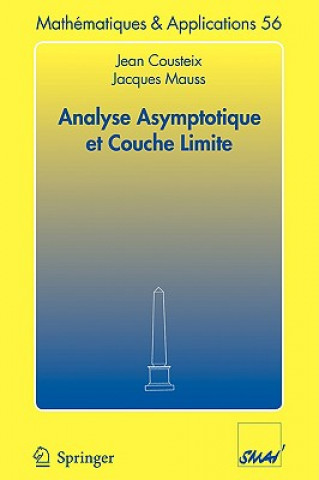 Carte Analyse asymptotique et couche limite Jean Cousteix