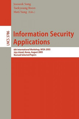 Könyv Information Security Applications Jooseok Song
