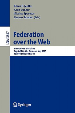 Könyv Federation over the Web Klaus P. Jantke