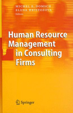 Carte Human Resource Management in Consulting Firms Michel E. Domsch