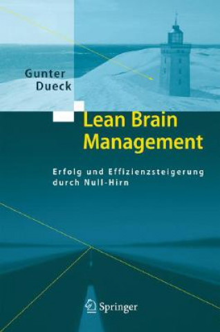 Livre Lean Brain Management Gunter Dueck