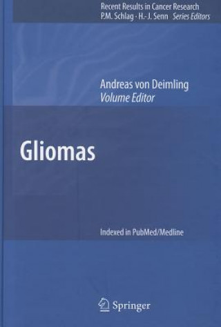 Książka Gliomas Andreas von Deimling