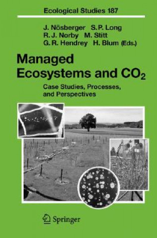 Knjiga Managed Ecosystems and CO2 Josef Nösberger