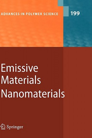 Kniha Emissive Materials - Nanomaterials Akihiro Abe