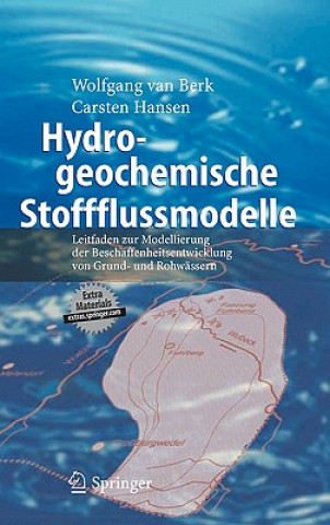 Książka Hydrogeochemische Stoffflussmodelle, m. CD-ROM Wolfgang van Berk