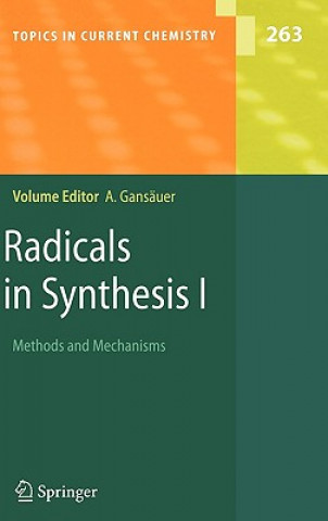 Kniha Radicals in Synthesis I Andreas Gansaeuer