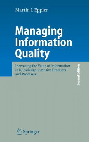 Libro Managing Information Quality Martin J. Eppler