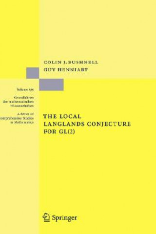 Carte Local Langlands Conjecture for GL(2) Colin J. Bushnell