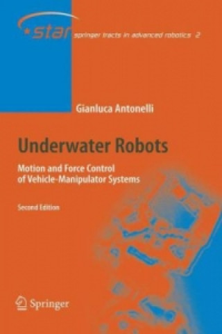 Книга Underwater Robots Gianluca Antonelli