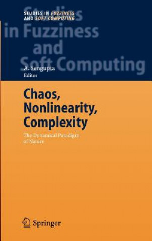 Könyv Chaos, Nonlinearity, Complexity Ashok Sengupta