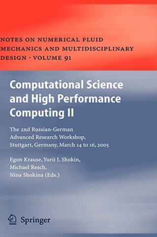 Kniha Computational Science and High Performance Computing II E. Krause