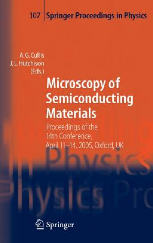 Book Microscopy of Semiconducting Materials A.G. Cullis