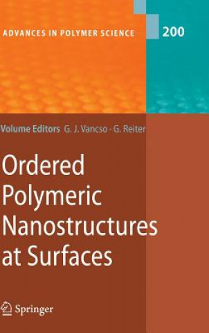 Kniha Ordered Polymeric Nanostructures at Surfaces G. J. Vancso