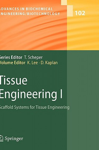 Kniha Tissue Engineering I Kyongbum Lee