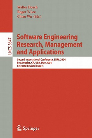 Book Software Engineering Research and Applications Walter Dosch
