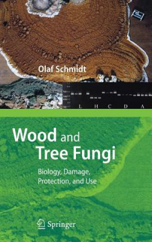 Книга Wood and Tree Fungi Olaf Schmidt