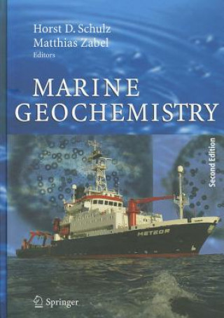 Książka Marine Geochemistry Horst D. Schulz