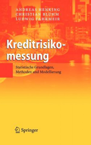 Книга Kreditrisikomessung Andreas Henking