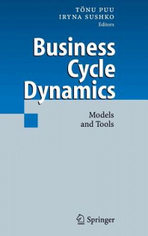 Книга Business Cycle Dynamics Tönu Puu