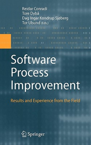 Könyv Software Process Improvement Reidar Conradi