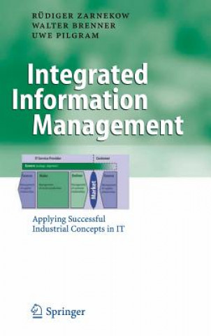 Book Integrated Information Management Rüdiger Zarnekow