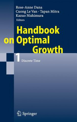 Könyv Handbook on Optimal Growth 1 Rose-Anne Dana