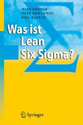 Kniha Lean Six Sigma Mike George