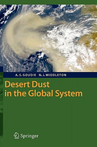 Книга Desert Dust in the Global System Andrew S. Goudie