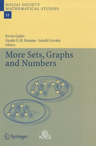 Könyv More Sets, Graphs and Numbers Ervin Györi