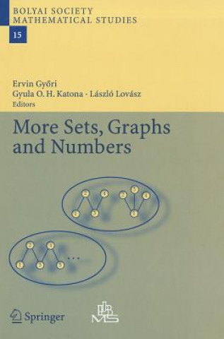 Książka More Sets, Graphs and Numbers Ervin Györi