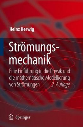 Kniha Strömungsmechanik Heinz Herwig