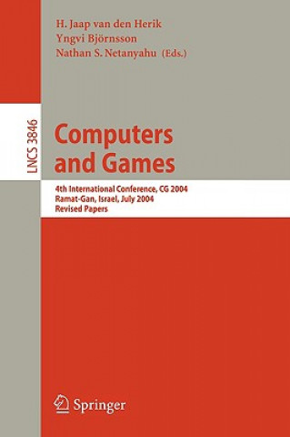 Carte Computers and Games H. J. van den Herik