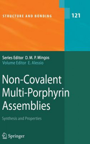 Könyv Non-Covalent Multi-Porphyrin Assemblies Enzo Alessio