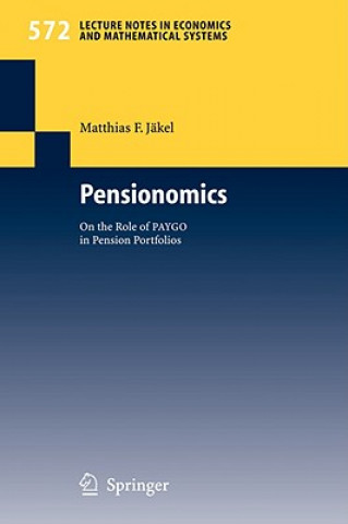 Livre Pensionomics Matthias F. Jäkel