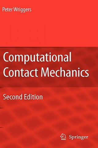 Könyv Computational Contact Mechanics Peter Wriggers
