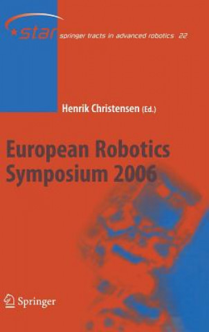 Kniha European Robotics Symposium 2006 Henrik I. Christensen