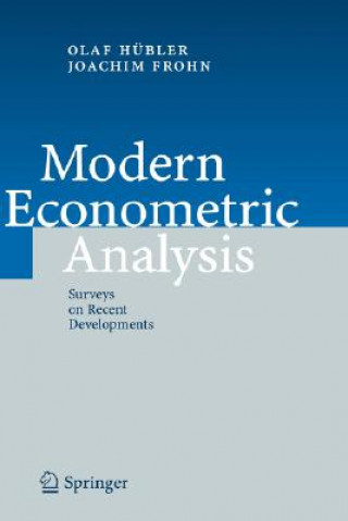 Carte Modern Econometric Analysis Olaf Hübler